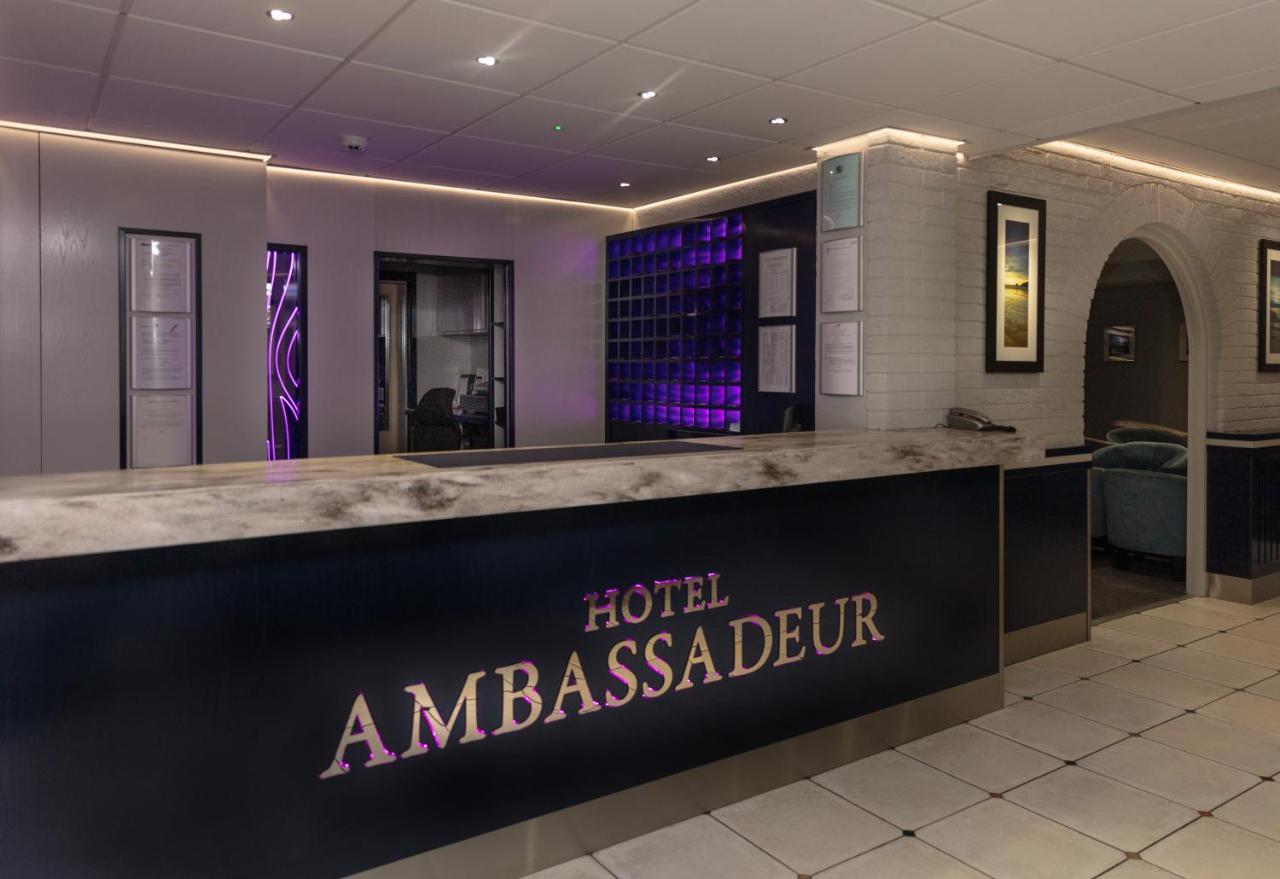 Hotel Ambassadeur Saint Clement المظهر الخارجي الصورة